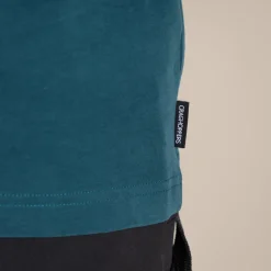 Batley Workwear T-Shirt | Dark Aegean Blue