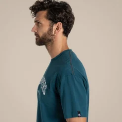 Batley Workwear T-Shirt | Dark Aegean Blue
