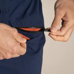 Bedale Stretch Cargo Workwear Trousers | Dark Navy