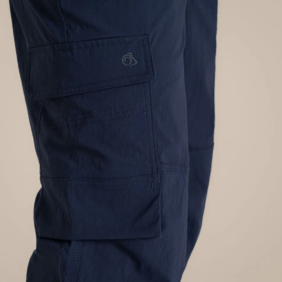 Bedale Stretch Cargo Workwear Trousers | Dark Navy