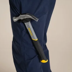 Bedale Stretch Cargo Workwear Trousers | Dark Navy