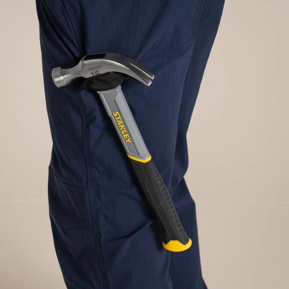 Bedale Stretch Cargo Workwear Trousers | Dark Navy