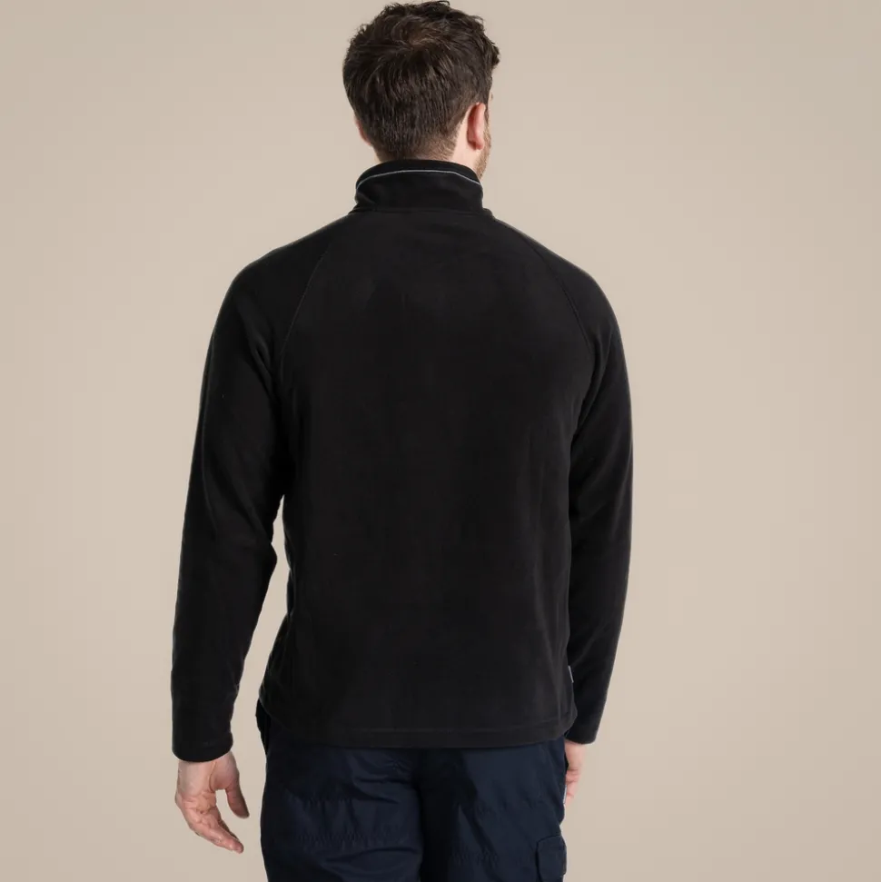 Expert Corey 200 Fleece Half Zip | Black