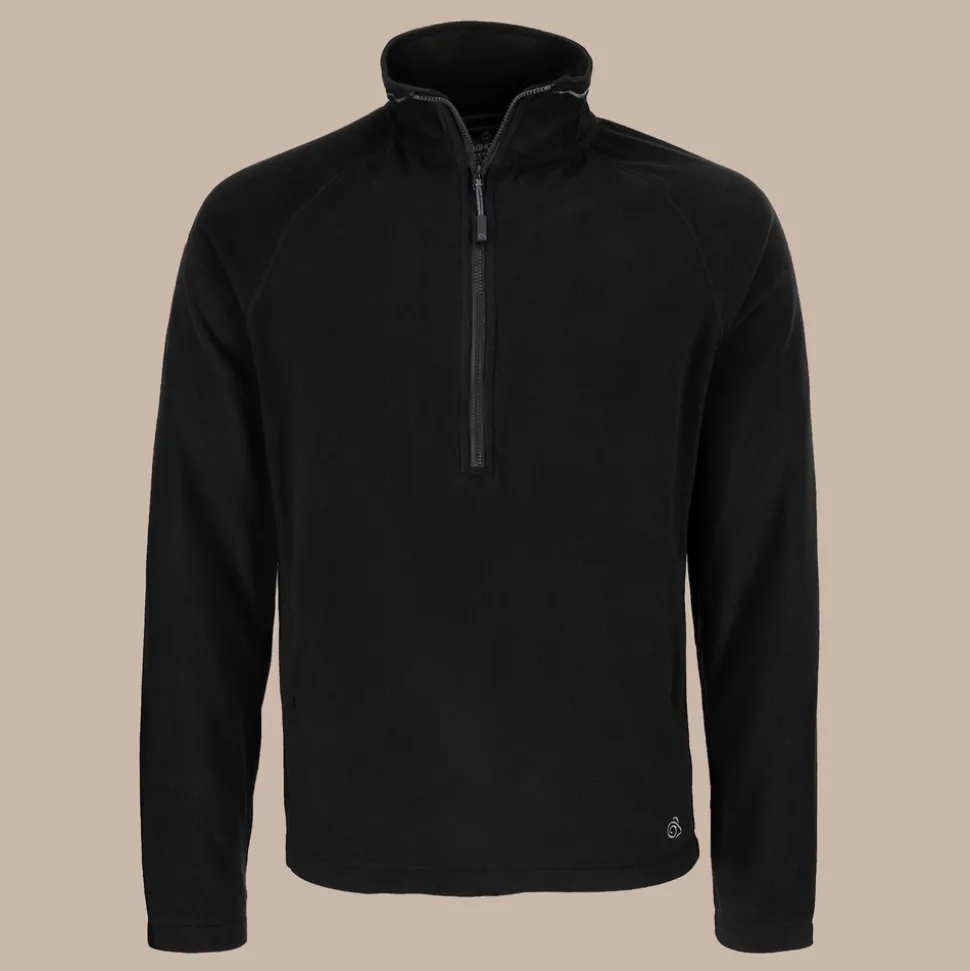 Expert Corey 200 Fleece Half Zip | Black