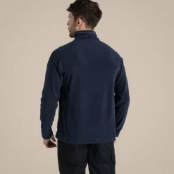 Expert Corey 200 Fleece Half Zip | Dark Navy