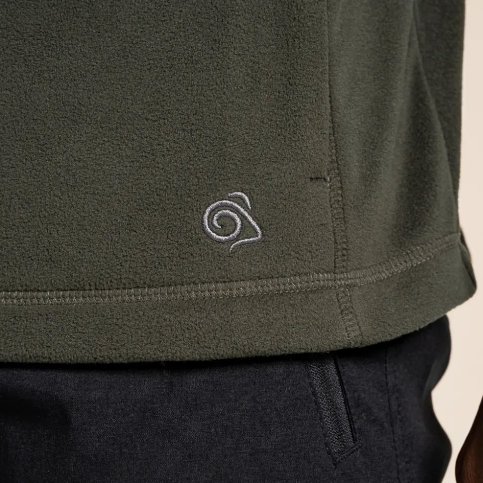 Expert Mens Corey 200 Fleece Jacket | Dark Cedar Green