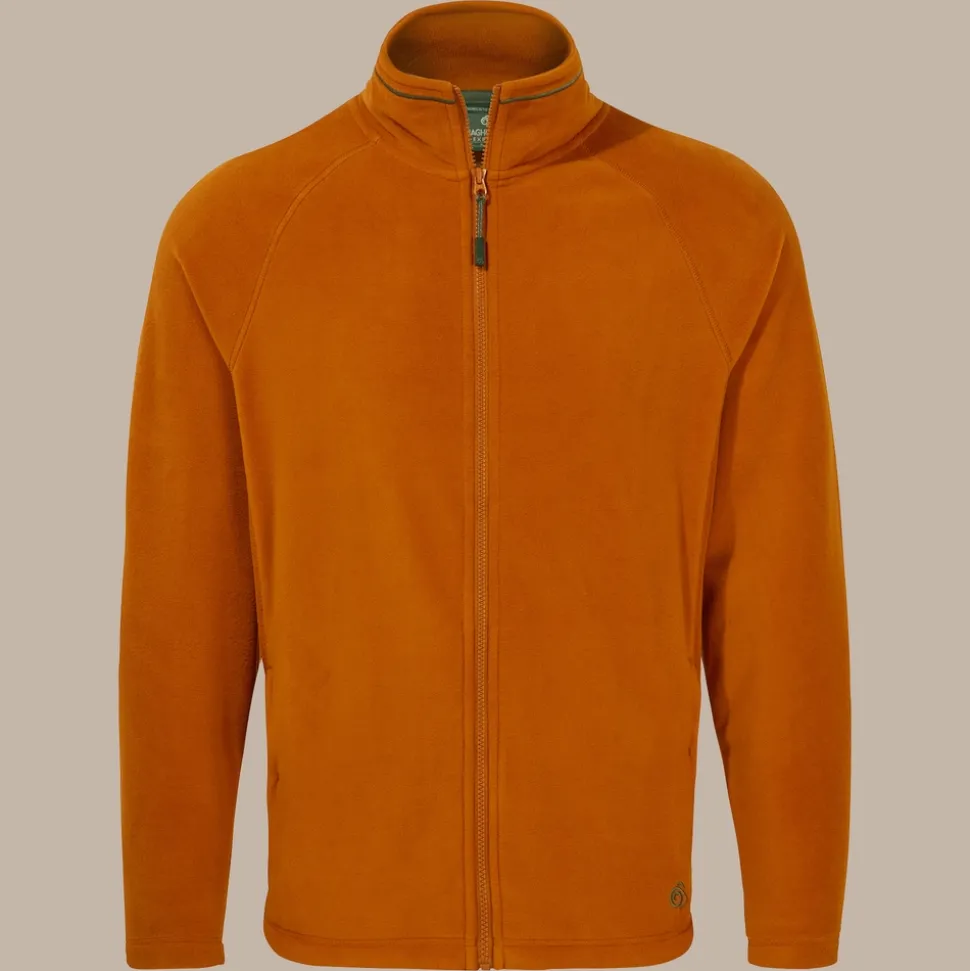 Expert Mens Corey 200 Fleece Jacket | Potters Clay