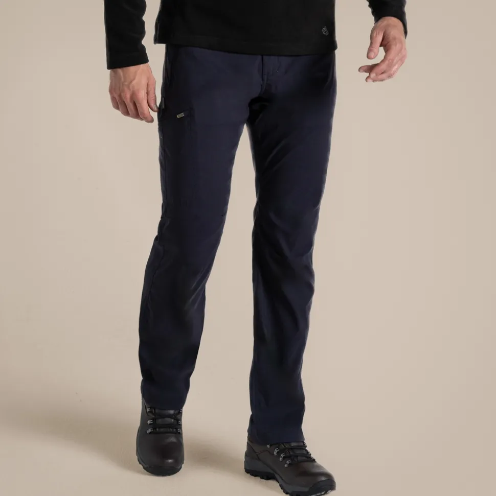 Expert Mens Kiwi Pro Stretch Trousers | Dark Navy