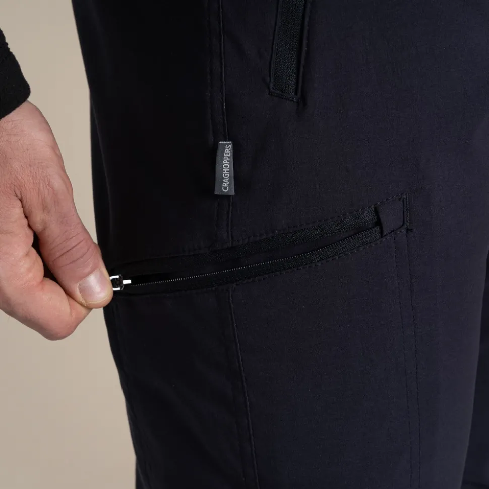 Expert Mens Kiwi Pro Stretch Trousers | Dark Navy