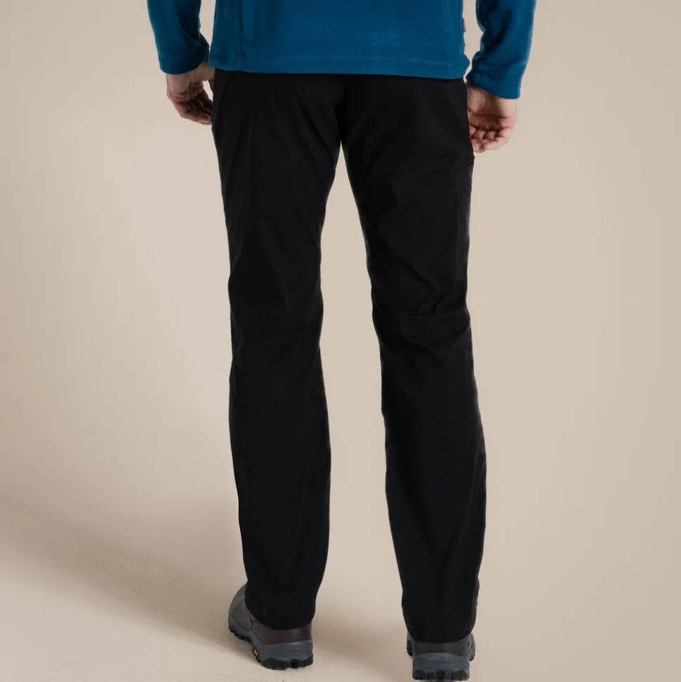 Expert Mens Kiwi Pro Stretch Trousers | Black
