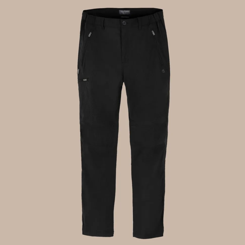 Expert Mens Kiwi Pro Stretch Trousers | Black