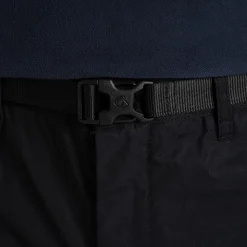Expert Mens Kiwi Tailored Convertible Trousers | Black