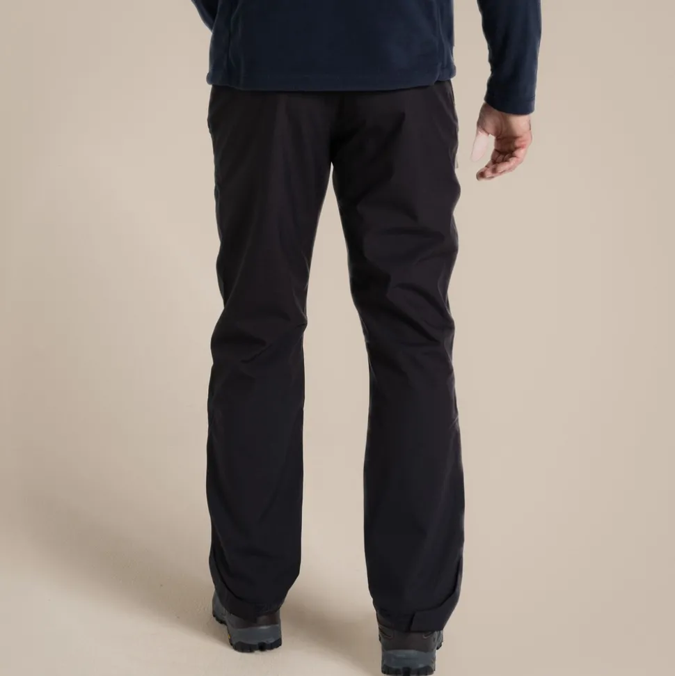 Expert Men's Kiwi Waterproof Thermo Trouser | Black