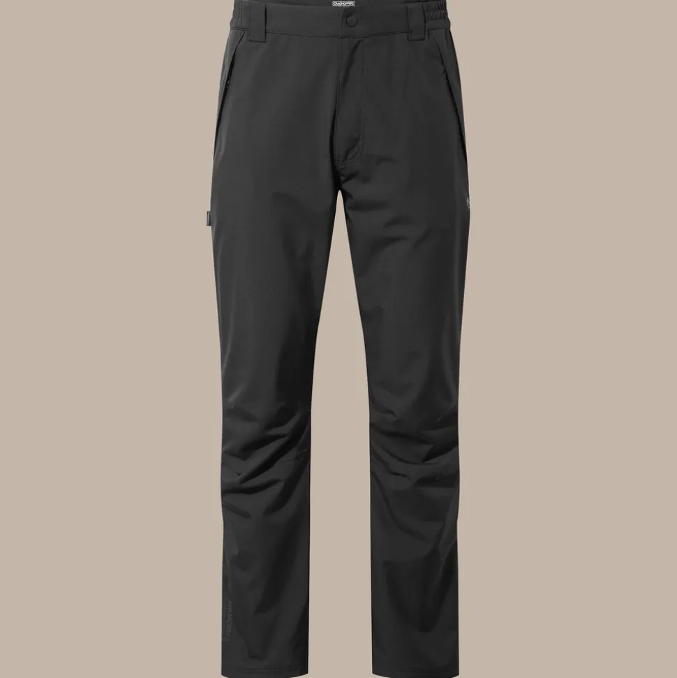 Expert Men's Kiwi Waterproof Thermo Trouser | Black
