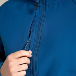 Expert Womens Basecamp Softshell Jacket | Poseidon Blue
