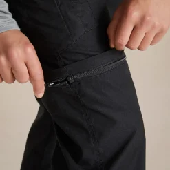 Expert Womens Kiwi Convertible Trousers | Black