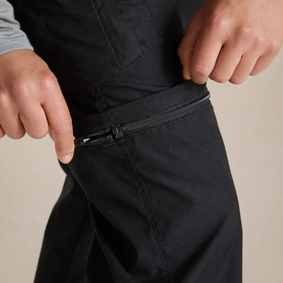 Expert Womens Kiwi Convertible Trousers | Black