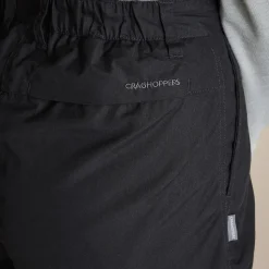 Expert Womens Kiwi Convertible Trousers | Black