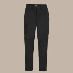 Expert Womens Kiwi Convertible Trousers | Black