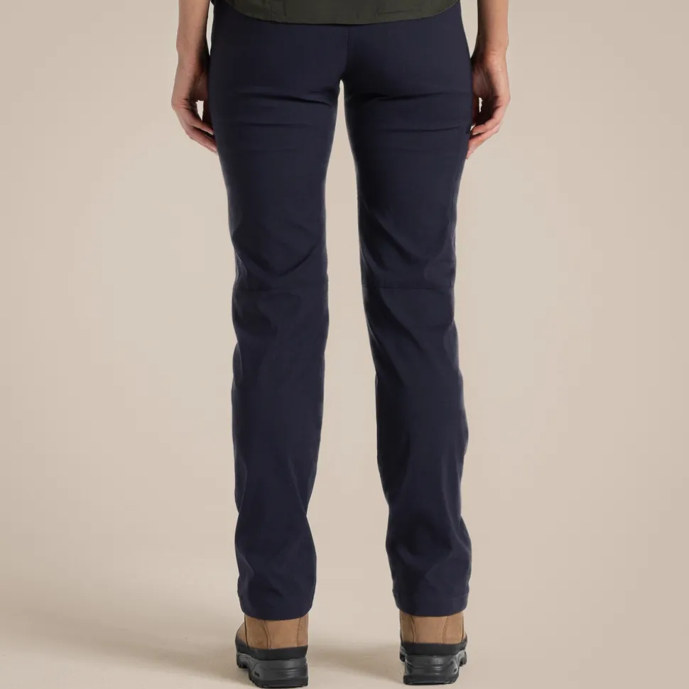 Expert Womens Kiwi Pro Stretch Trousers | Dark Navy