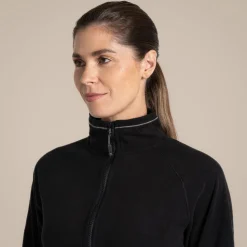 Expert Womens Miska 200 Fleece Jacket | Black