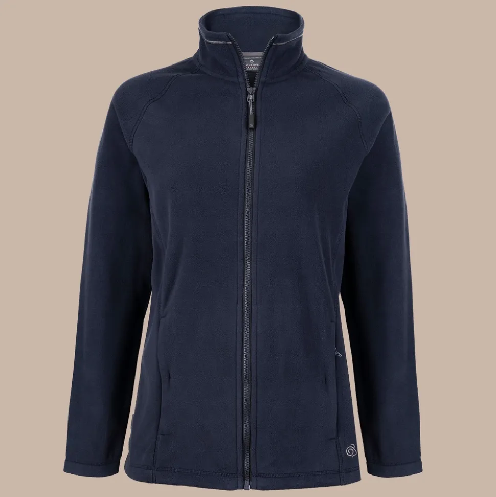 Expert Womens Miska 200 Fleece Jacket | Dark Navy