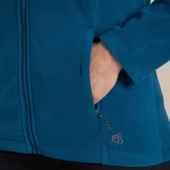Expert Womens Miska 200 Fleece Jacket | Poseidon Blue
