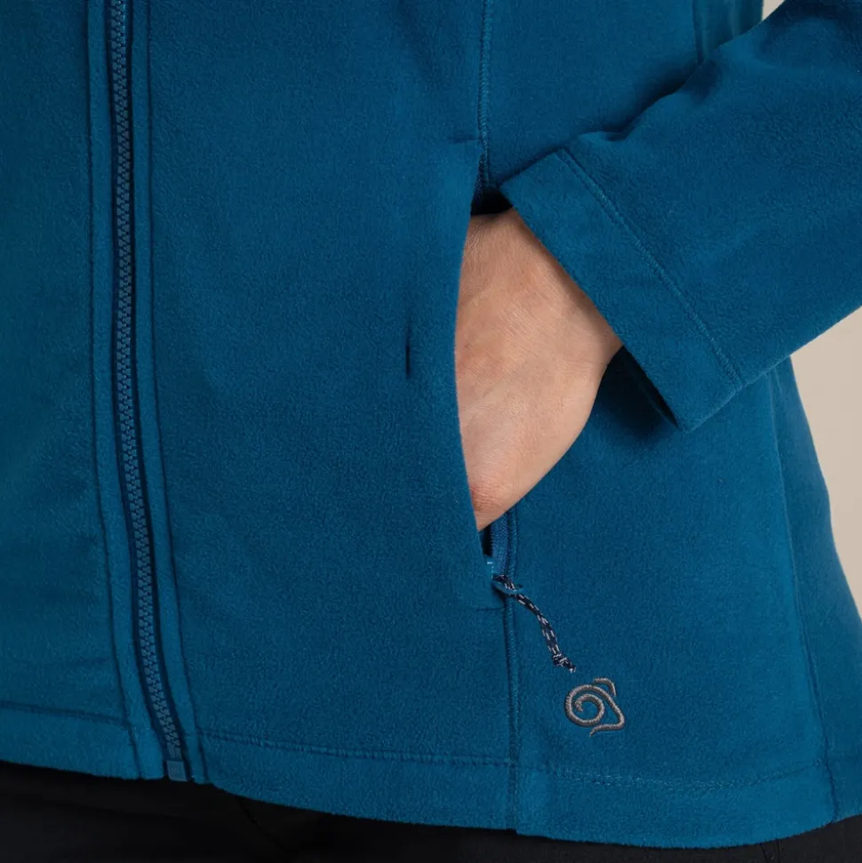 Expert Womens Miska 200 Fleece Jacket | Poseidon Blue