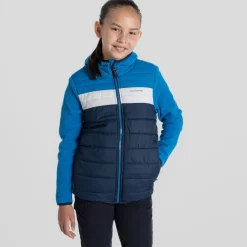 Kid's Arklow Hybrid Jacket | Howlite Blue