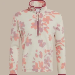 Kid's Bachas Half Zip Fleece | Seasalt Print