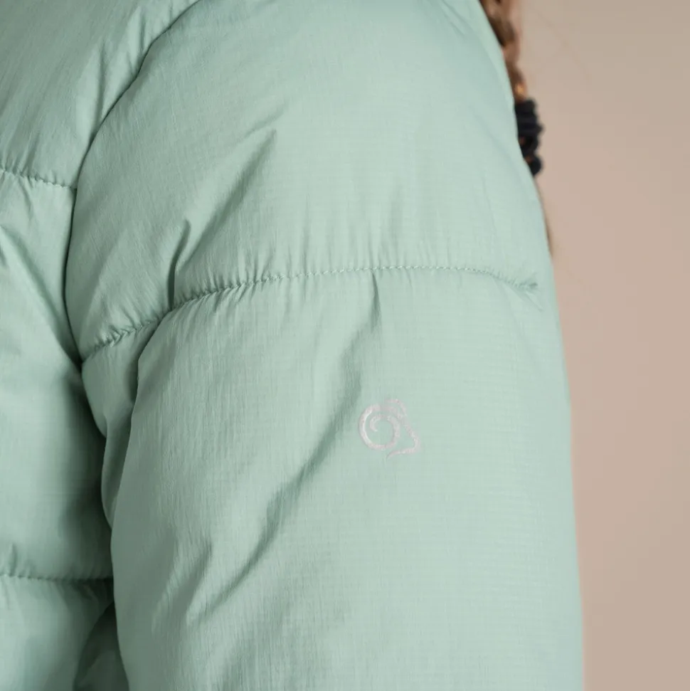 Kid's Brandon Hooded Jacket | Pale Pistachio