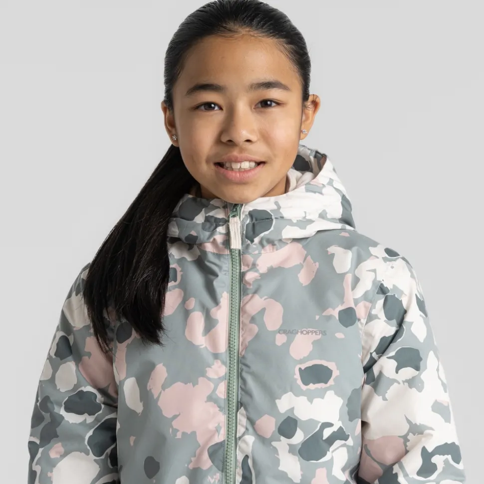 Kid's Brosna Jacket | Meadow Haze Print