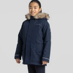 Kid's Corrib Jacket | Blue Navy