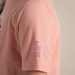 Kid's Ellis Short Sleeved T-Shirt | Sunset Haze