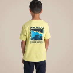 Kid's Ellis Short Sleeved T-Shirt | Key Lime