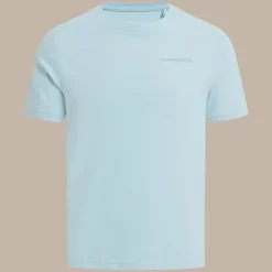 Kid's Ellis Short Sleeved T-Shirt | Sky Blue