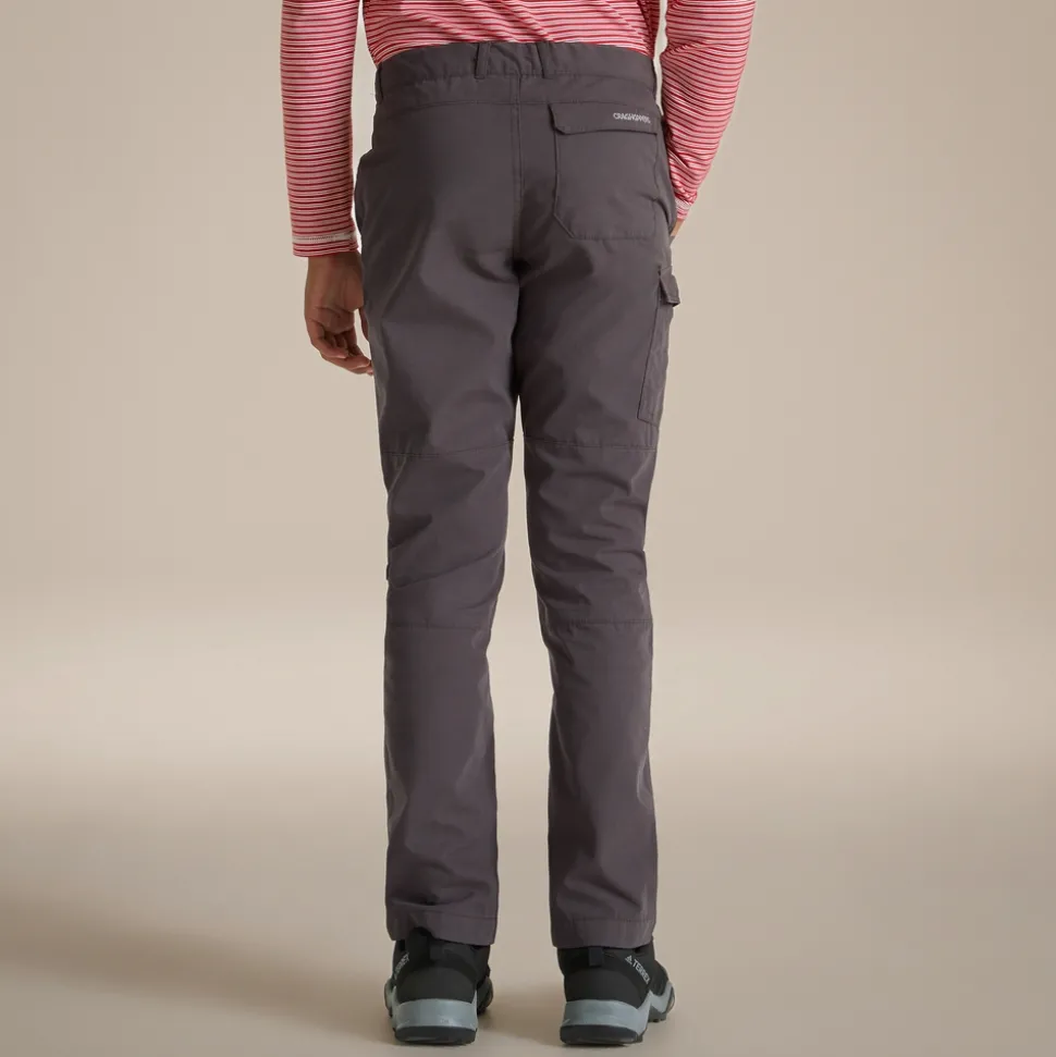 Kid's Kiwi II Trousers | Black Pepper