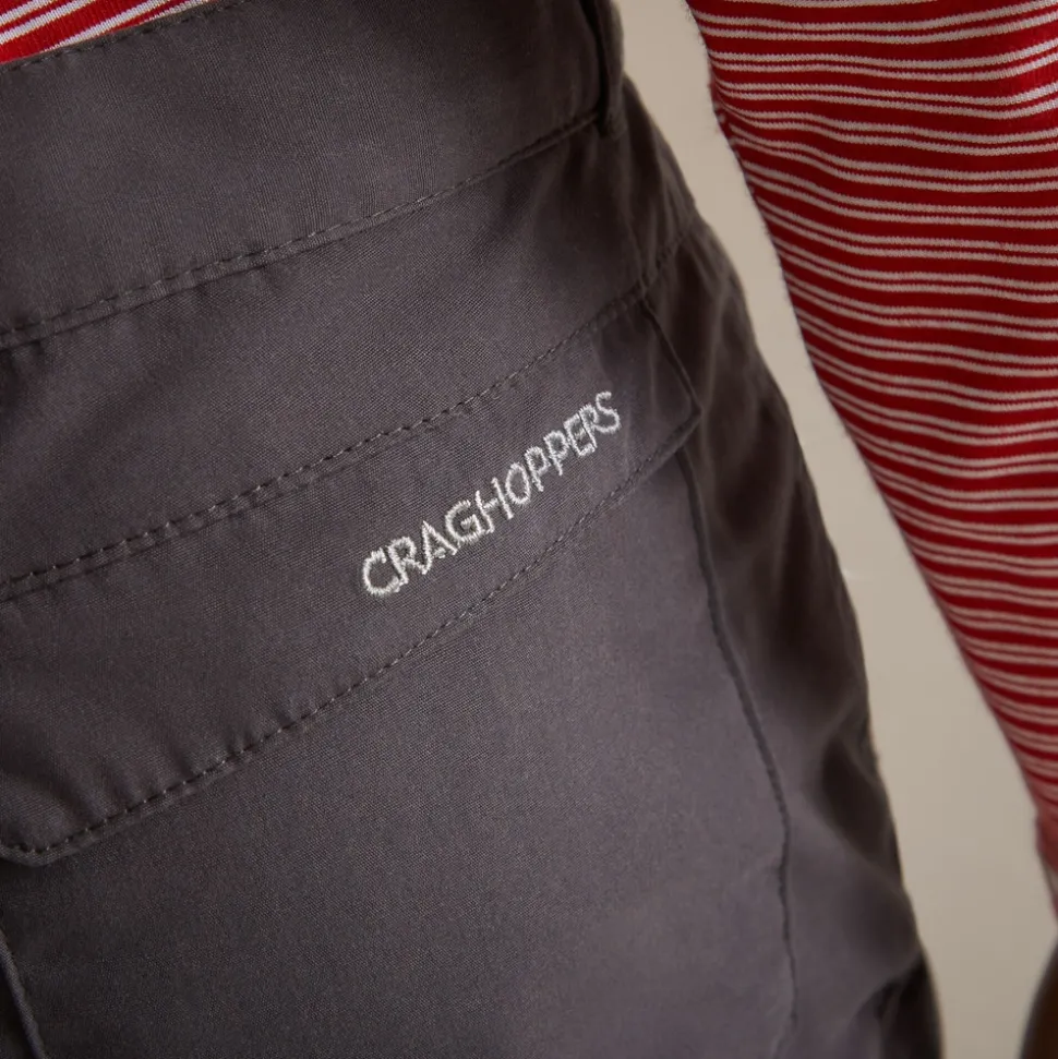 Kid's Kiwi II Trousers | Black Pepper