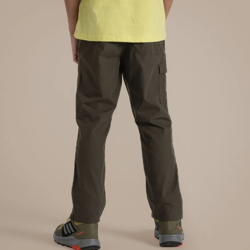 Kid's Kiwi II Trousers | Woodland Green