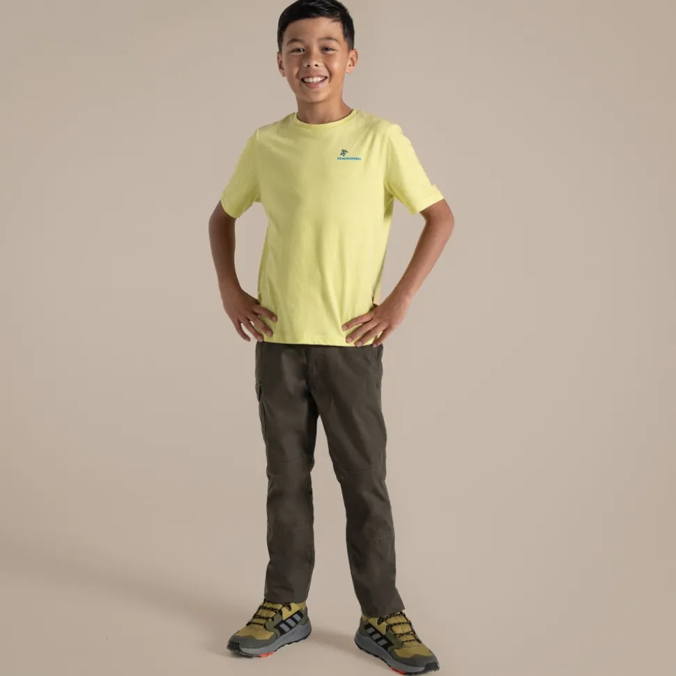 Kid's Kiwi II Trousers | Woodland Green