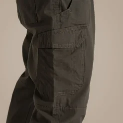 Kid's Kiwi II Trousers | Woodland Green