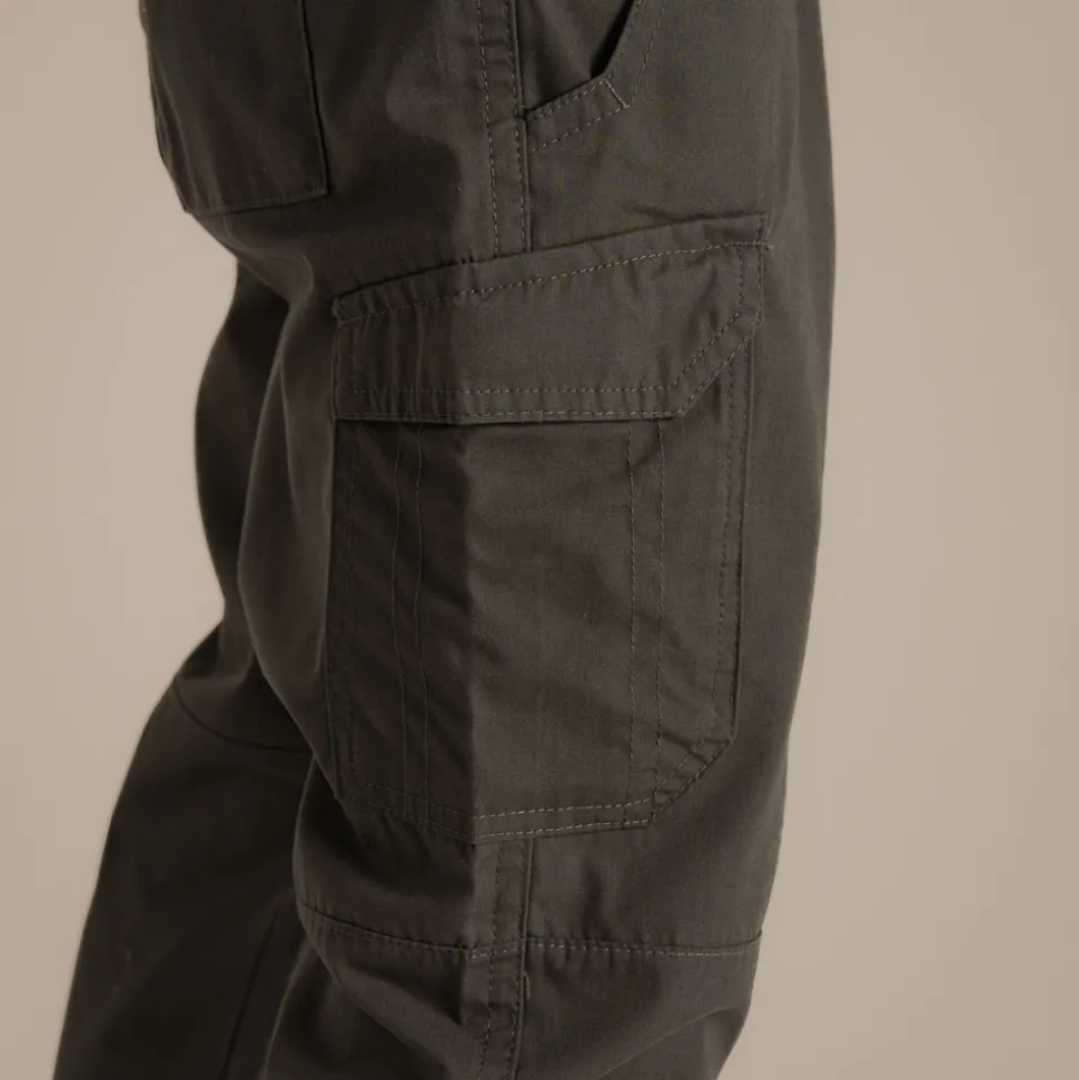 Kid's Kiwi II Trousers | Woodland Green