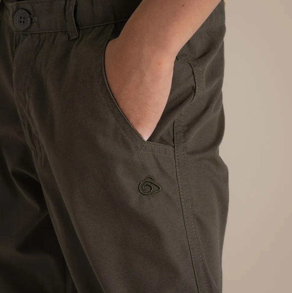 Kid's Kiwi II Trousers | Woodland Green
