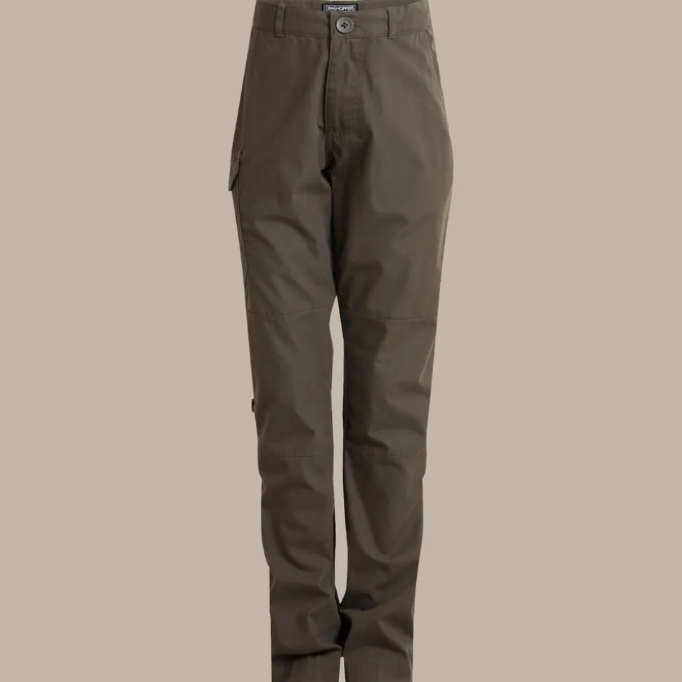 Kid's Kiwi II Trousers | Woodland Green