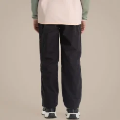 Kid's Kiwi II Winter Lined Cargo Trouser | Black