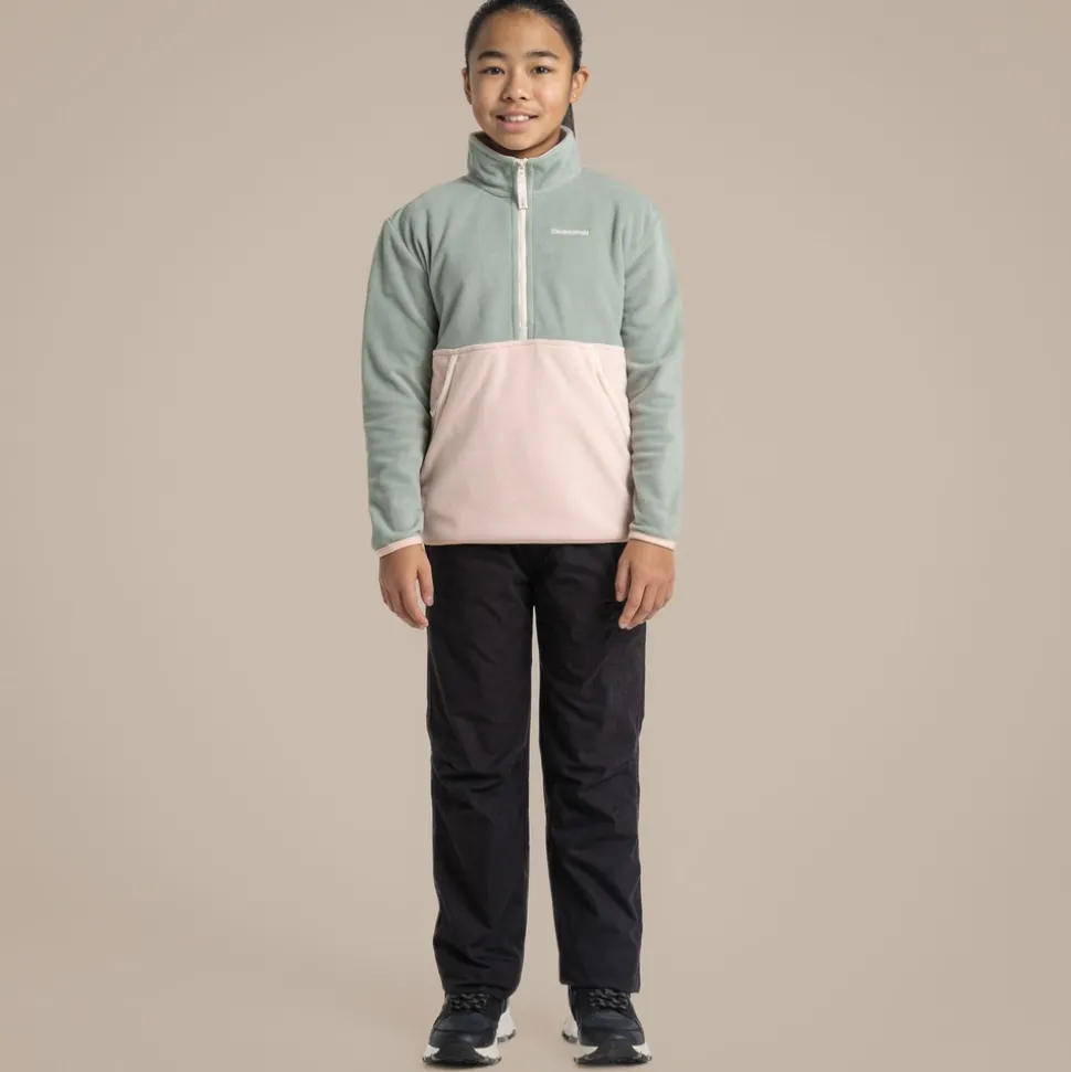 Kid's Kiwi II Winter Lined Cargo Trouser | Black