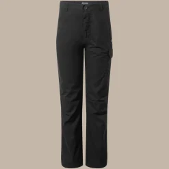 Kid's Kiwi II Winter Lined Cargo Trouser | Black