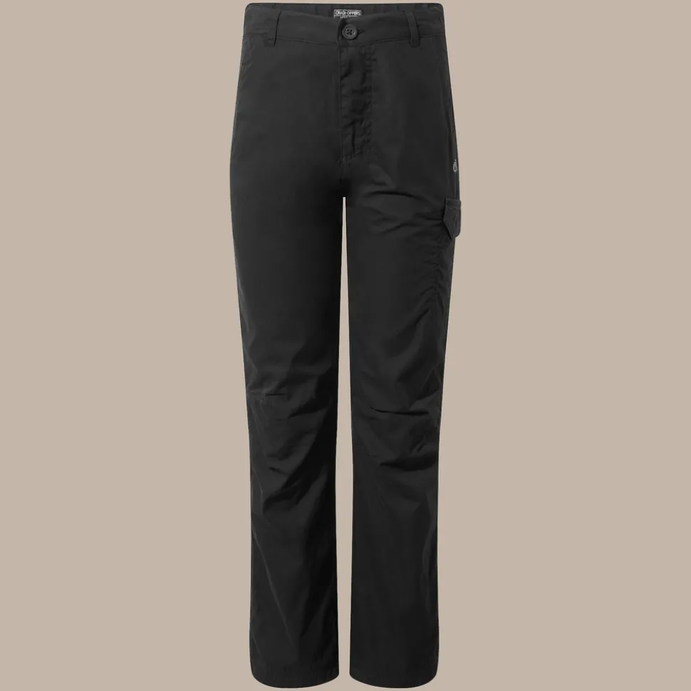 Kid's Kiwi II Winter Lined Cargo Trouser | Black