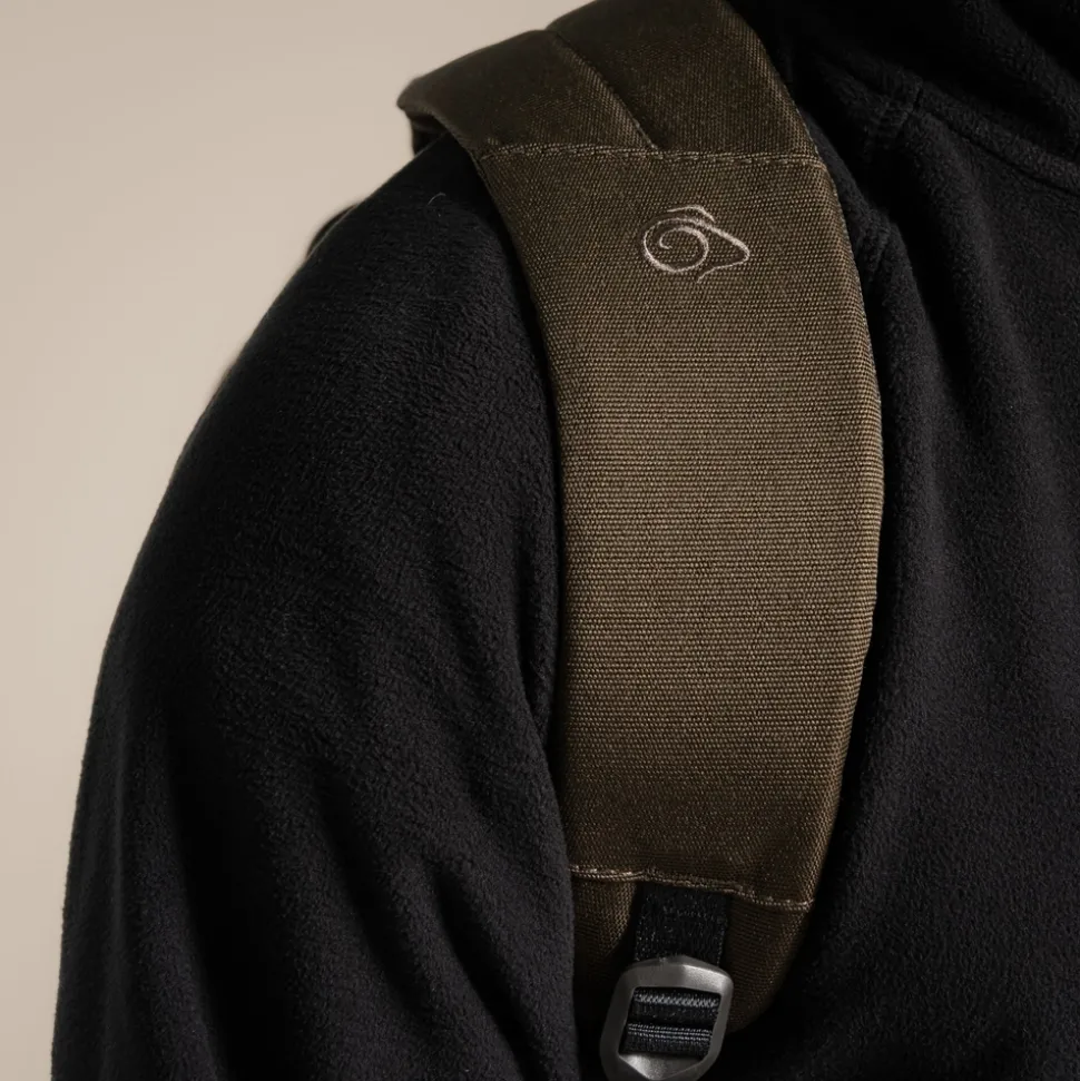 25L Anti-Theft Backpack | Woodland Green