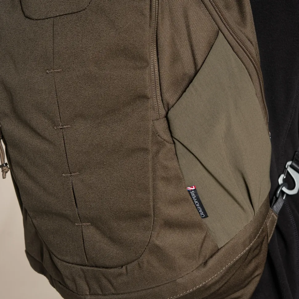 25L Anti-Theft Backpack | Woodland Green